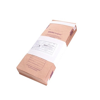 DGM Steriguard, Пакет КРАФТ, самозапечатывающийся, для медицинской стерилизации, 150*250, (10шт/упак)