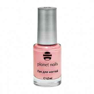 PLANET NAILS, Лак для Stamping Nail Art №03 Розовый, 6,5 мл