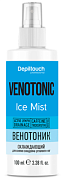Depiltouch, Венотоник-мист охлаждающий для снятия синдрома усталости ног, 100 мл