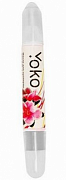 YOKO, Масло для кутикулы в карандаше, фрезия, 4 мл, CO F4 