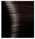 KAPOUS, Hyaluronic acid, Крем-краска для волос с Гиалуроновой кислотой, Темный блондин перламутровый шоколадный, № 6.28, 100 мл