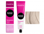 MATRIX, SOCOLOR Pre-Bonded, Крем-краска для волос №11А, ультра светлый блондин пепельный, 90 мл