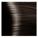 KAPOUS, HYALURONIC, Крем-краска для волос с гиалуроновой кислотой, №5.07, светлый коричневый натуральный холодный, 100 мл