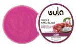 Wula, NailSoul сахарный скраб для рук "Вишня и витамин B5" 150мл