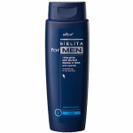 BIELITA, FOR MEN, Гель-душ для мытья волос и тела, 400 мл