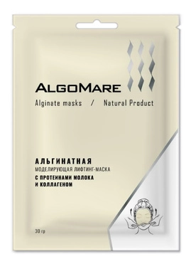 ALGOMARE, Альгинатная маска "Молоко" - 30 гр.