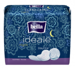 BELLA, Ультратонкие женские гигиенические впитывающие прокладки, Ideale Ultra, night, (7 шт/упак)