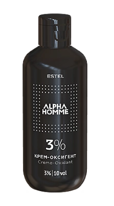ESTEL PROFESSIONAL, ALPHA HOMME, Крем-оксигент, 3% 