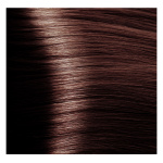 KAPOUS, HYALURONIC, Крем-краска для волос с гиалуроновой кислотой, №6.45, темный блондин медный махагоновый, 100 мл
