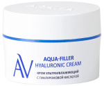ARAVIA LABORATORIES, Крем ультраувлажняющий с гиалуроновой кислотой Aqua-Filler Hyaluronic Cream, 50 мл