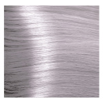 KAPOUS, HYALURONIC, Крем-краска для волос с гиалуроновой кислотой, №911, осветляющий серебристый пепельный, 100 мл