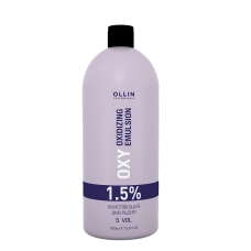 OLLIN, OXY, Окисляющая эмульсия 1,5% 5vol, 1000 мл