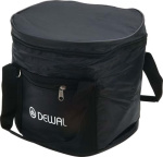DEWAL, Сумка для парикмахерских инструментов,полимерный материал, черная, 27х23х25,5 см, C6-07 black
