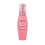 OLLIN, SHINE BLOND, Масло для волос Омега-3,  50 мл