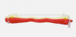 DEWAL, Коклюшки, красно-желтые,"волна", d 8,5 мм, R-SR-4, (12 шт/упак)
