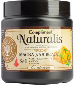 Compliment, Naturalis, маска для волос с горчицей 500 мл