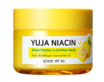SOME BY MI, Yuja Niacin Brightening Sleeping Mask, Ночная маска для лица с экстрактом юдзу, 60 г