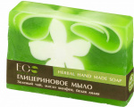 ECO LABORATORIE, Мыло глицериновое, Herbal Soap, 130 г