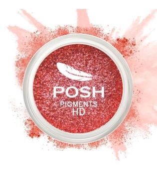POSH, Пигмент для глаз и губ HD №10, Пурпурный