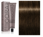SCHWARZKOPF PROFESSIONAL, IGORA ROYAL, ABSOLUTE, Крем-краска для волос №5-50, светлый коричневый золотистый натуральный,  60 мл