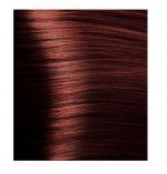 KAPOUS, HYALURONIC, Крем-краска для волос с гиалуроновой кислотой, №6.66, темный блондин красный интенсивный, 100 мл