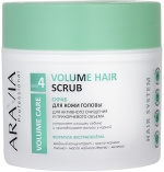 ARAVIA PROFESSIONAL, Скраб для кожи головы для активного очищения и прикорневого объема Volume Hair Scrub, 300 мл