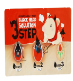 ELIZAVECCA, Milky Piggy Black Head Solution 3 Step Nose Strip, Набор для очищения носа от черных точек, 6г