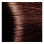 KAPOUS, HYALURONIC, Крем-краска для волос с гиалуроновой кислотой, №5.4, светлый коричневый медный, 100 мл