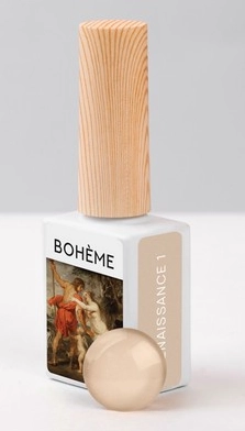 BOHEME, Гель-лак для ногтей Renaissance 1, BR-01, 10 мл