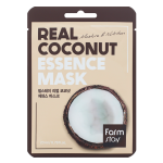 FARMSTAY, Тканевая маска для лица с экстрактом кокоса, 23мл