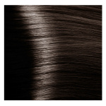 KAPOUS, HYALURONIC, Крем-краска для волос с гиалуроновой кислотой, №5.1, светлый коричневый пепельный, 100 мл