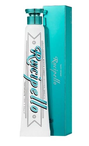 RUCIPELLO, MYSTIC FOREST, Зубная паста для борьбы с неприятным запахом "Свежесть дыхания", эвкалипт и мята, 100 г