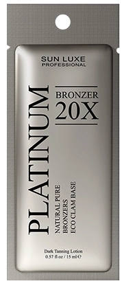 Sun Luxe, Натуральный бронзатор "Platinum Bronzer" 20х, 15мл