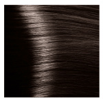 KAPOUS, HYALURONIC, Крем-краска для волос с гиалуроновой кислотой, №5.0, светлый коричневый, 100 мл