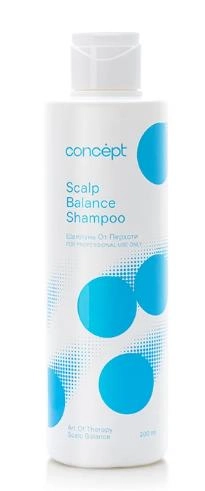 CONCEPT, Шампунь против перхоти Scalp Balance shampoo, 300 мл 