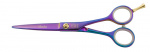 MIZUKA, Ножницы парикмахерские purple, PBS-SK36 (5.5") 