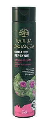 KARELIA ORGANICA, Био-бальзам против выпадения волос, Organic Repeynik, 310 мл