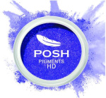 POSH, Пигмент для глаз и губ HD №12, Темно фиолетовый