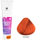 ADRICOCO, Miss Adri, Пигмент прямого действия для волос без окислителя, оранжевый, 100 мл