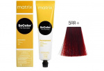 MATRIX, SOCOLOR Pre-Bonded, Крем-краска для волос №5RR+, светлый шатен глубокий красный+, 90 мл