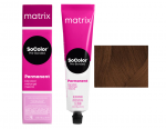 MATRIX, SOCOLOR Pre-Bonded, Крем-краска для волос №7MG, блондин мокка золотистый, 90 мл