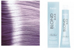 KAPOUS, BLOND BAR, Крем-краска для волос с экстрактом жемчуга, Пудровый сапфир, 100 мл, BB 022
