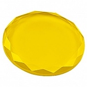 IRISK, Кристалл для клея Lash Crystal Rainbow №04, желтый