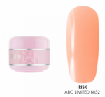 IRISK, ABC, Гель для моделирования ногтей №52 Pastel Peach (Color Limited collection), 15 мл