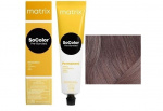 MATRIX, SOCOLOR Pre-Bonded, Крем-краска для волос №6VA, темный блондин перламутрово-пепельный, 90 мл