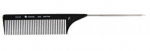 HAIRWAY PROFESSIONAL, Расческа HW с металлическим хвостом, 210 мм, 05460-02