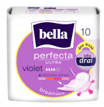 BELLA, Ультратонкие женские гигиенические впитывающие прокладки под товарным знаком "bella" perfecta ULTRA violet deo fresh по 10 шт.
