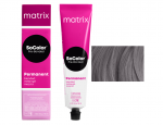 MATRIX, SOCOLOR Pre-Bonded, Крем-краска для волос №6SP, темный блондин серебристый жемчужный, 90 мл
