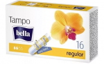 BELLA, Тампоны женские гигиенические без аппликатора, Premium Comfort, Regular, (16 шт/упак)