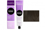 MATRIX, SOCOLOR Pre-Bonded, Крем-краска для волос №504NJ, шатен натуральный нефритовый, 90 мл